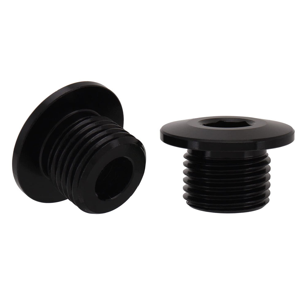 BAOUFF black front fork axle nut for Surron front end upgrade
