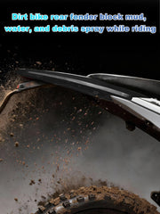 BAOUFF rear guard for Surron Ultra Bee improves splash resistance during off-road rides.