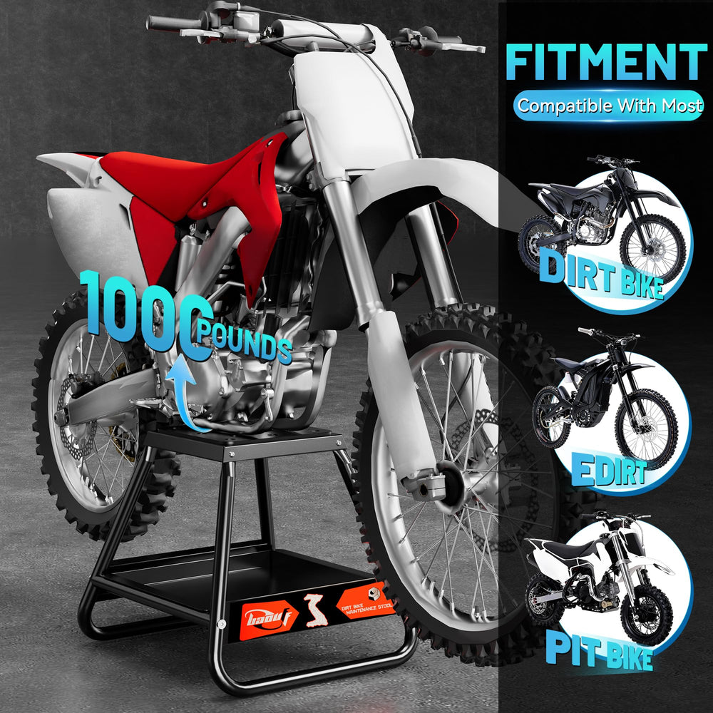 BAOUFF 25 cm square top provides stable support during work.