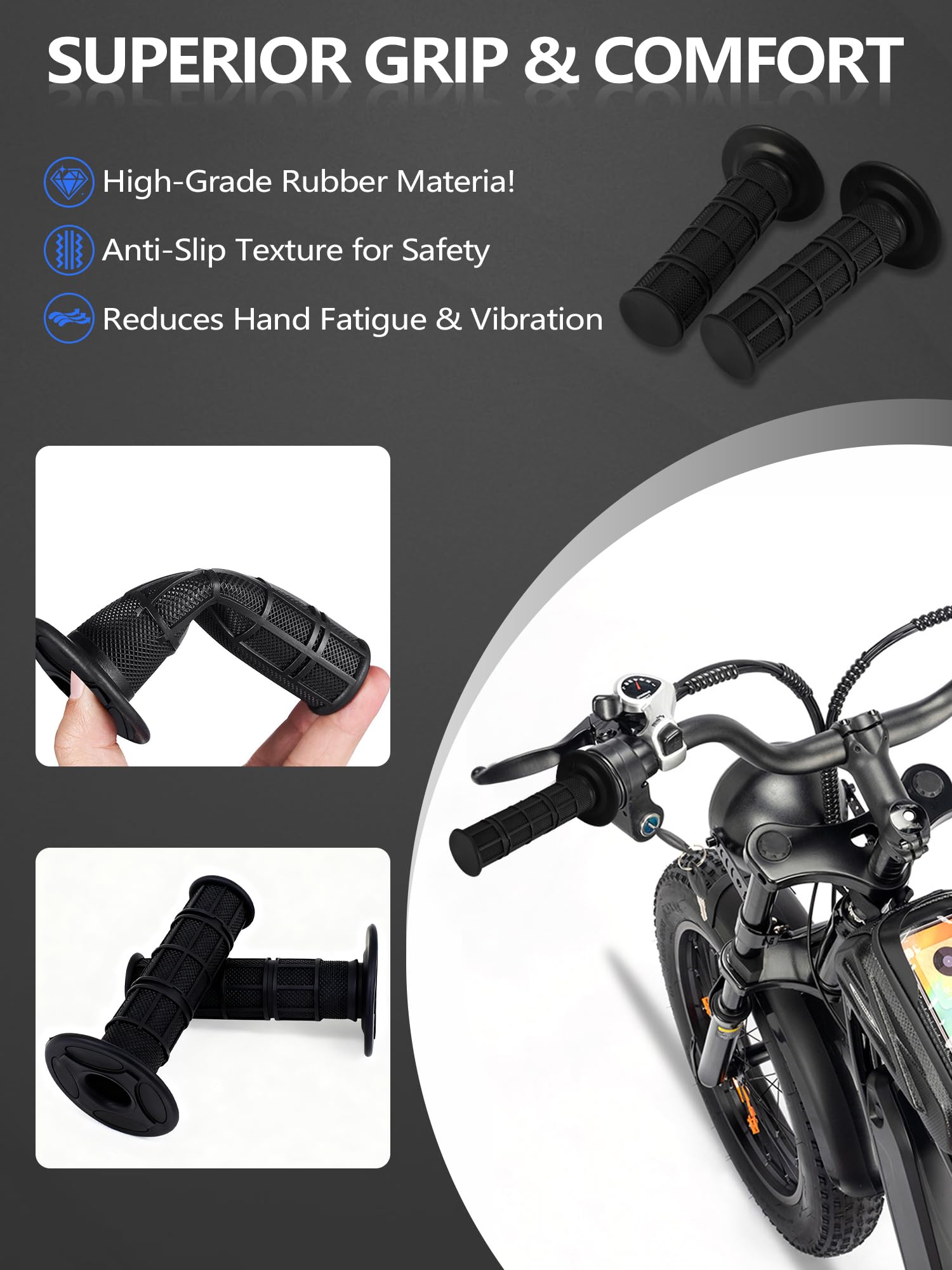 Baouff durable PP plastic construction resists impact and UV wear.