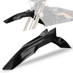 BAOUFF front fender for Surron Ultra Bee in black shields against mud and debris