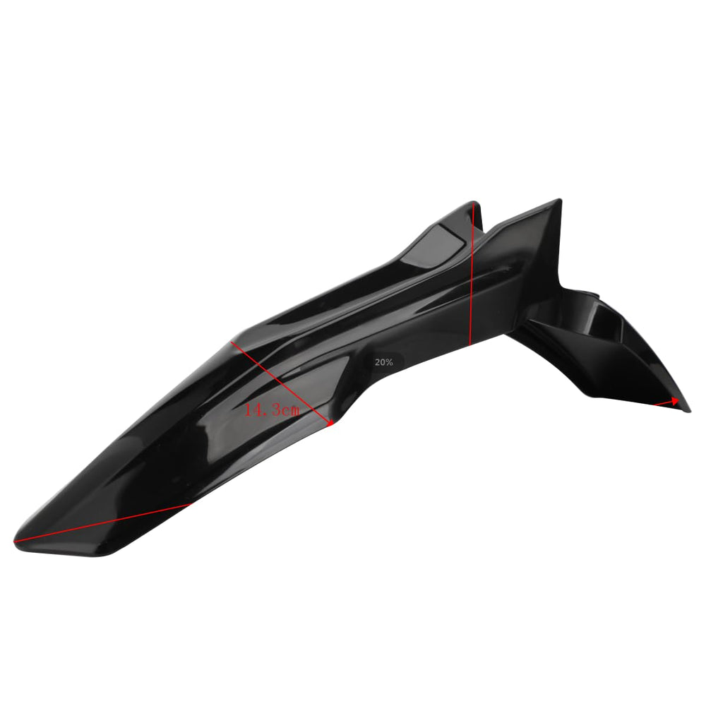 BAOUFF mudguard assembly on Surron Ultra Bee for easy installation