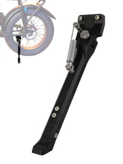 BAOUFF kickstand 40mm mount hole closeup for secure mounting on compatible bikes.