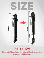 BAOUFF adjustable length settings tailor height to your frame.