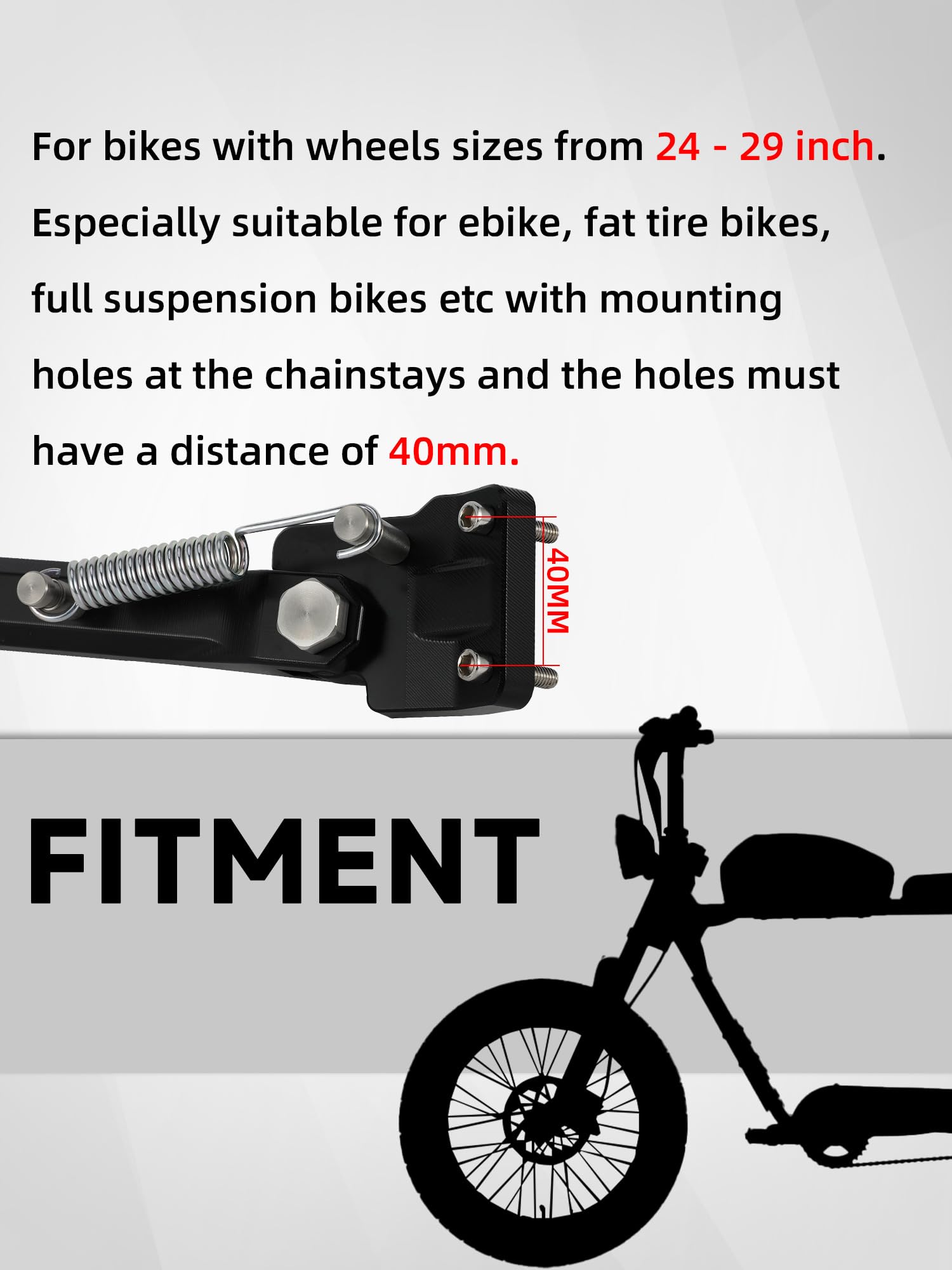 BAOUFF CNC aluminum body highlights precision and lightweight strength for daily rides.