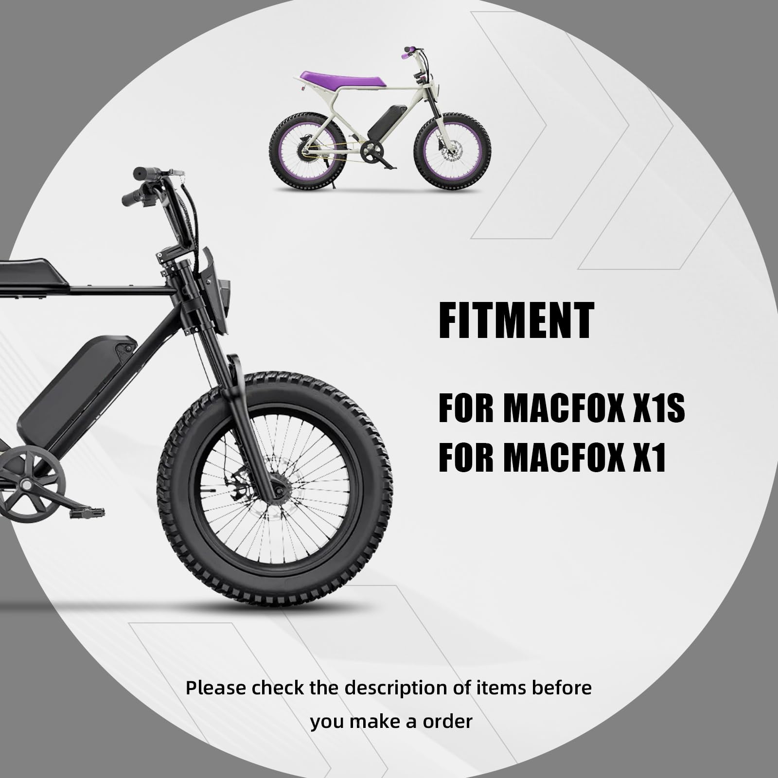 BAOUFF kickstand anti-slip bottom prevents slipping on wet ground