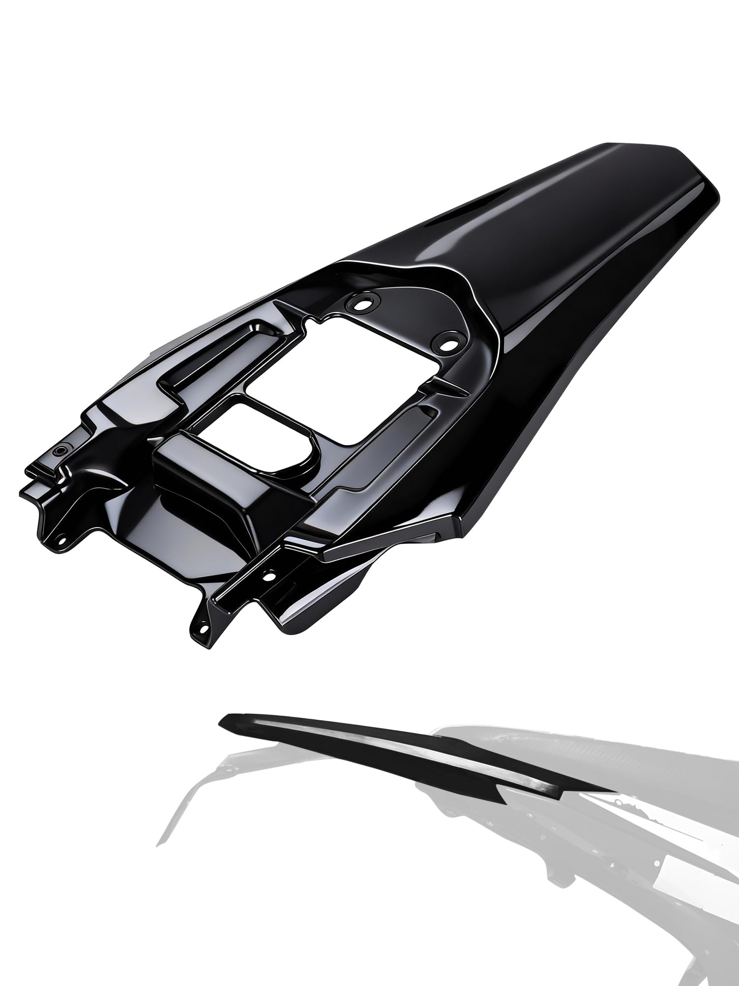 BAOUFF rear fender for Surron Ultra Bee shields mud spray and keeps the ride cleaner.