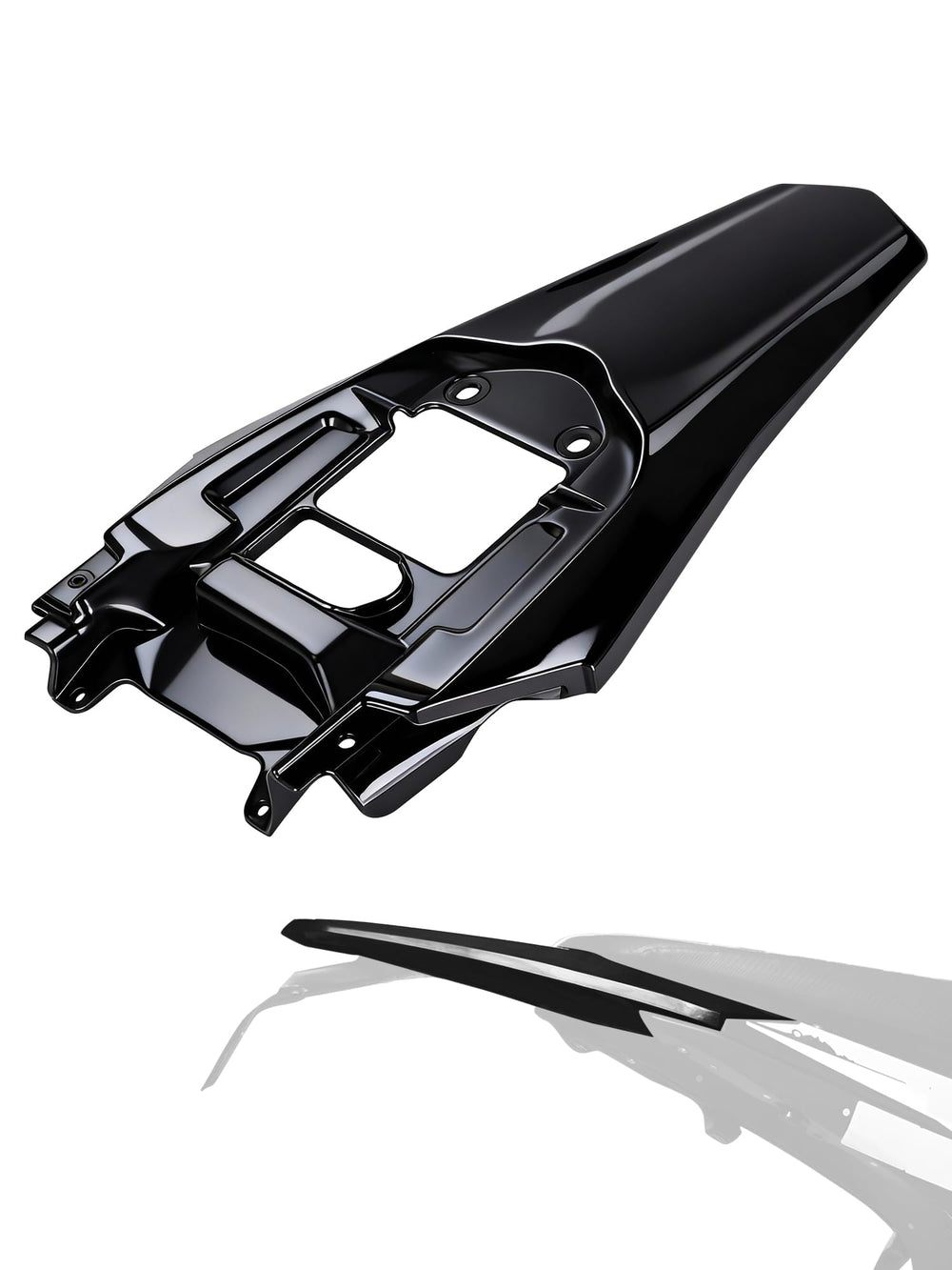 BAOUFF rear fender for Surron Ultra Bee shields mud spray and keeps the ride cleaner.