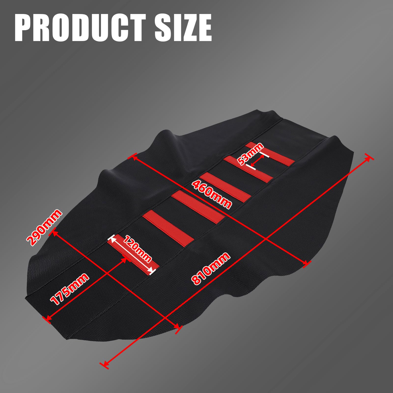 BAOUFF Tutti ICT Black side view shows anti-slip surface