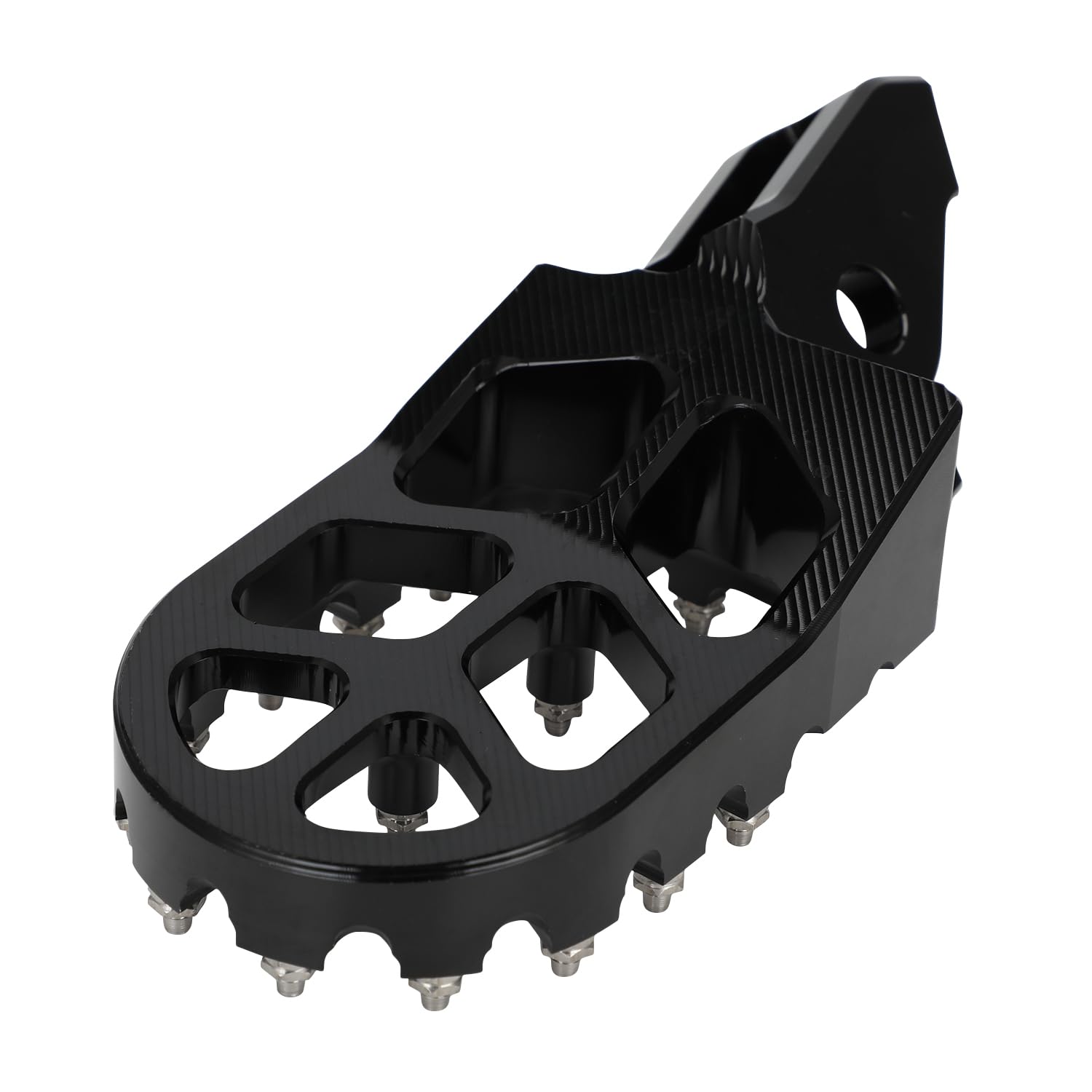 BAOUFF Surron Ultrabee footpeg packaging includes mounting components.