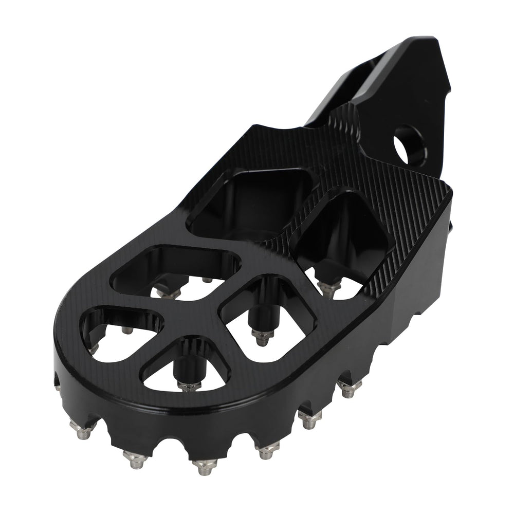 BAOUFF Surron Ultrabee footpeg packaging includes mounting components.