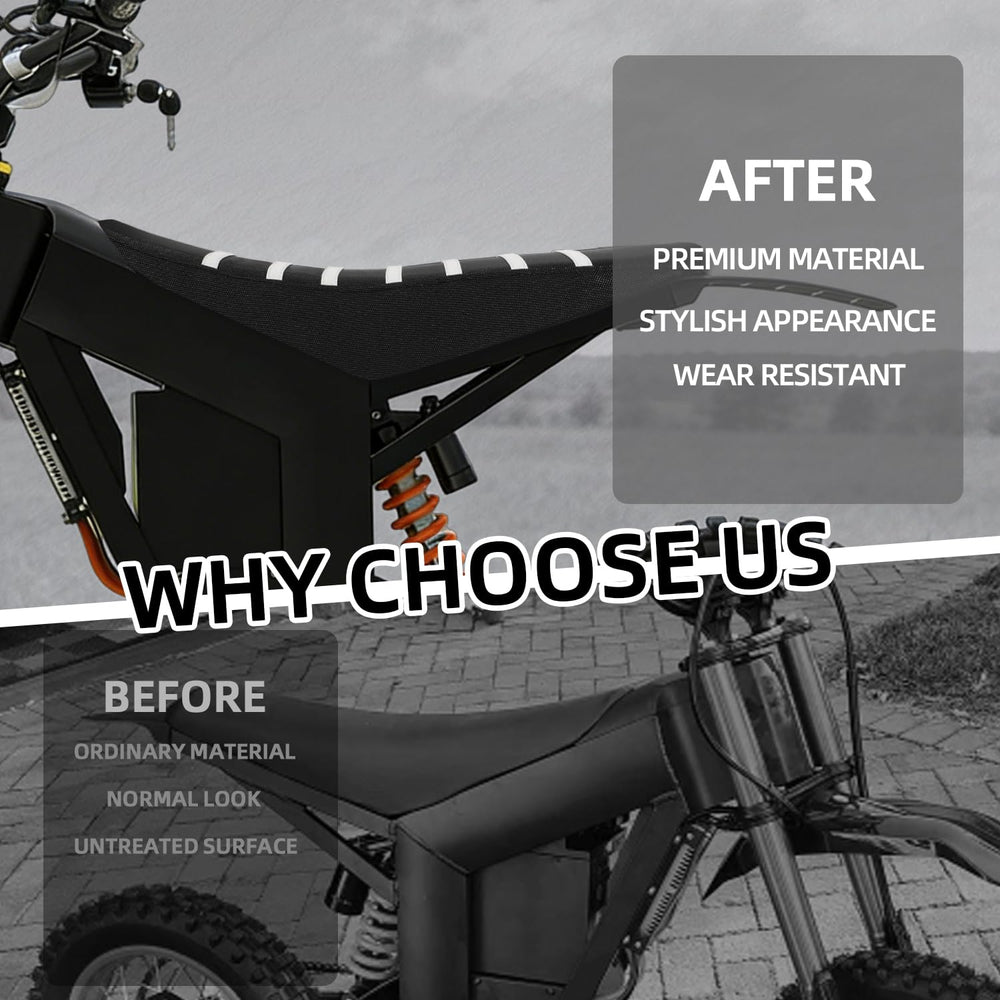 BAOUFF Tutti Soleil 01 color options add personal style to your dirt bike.