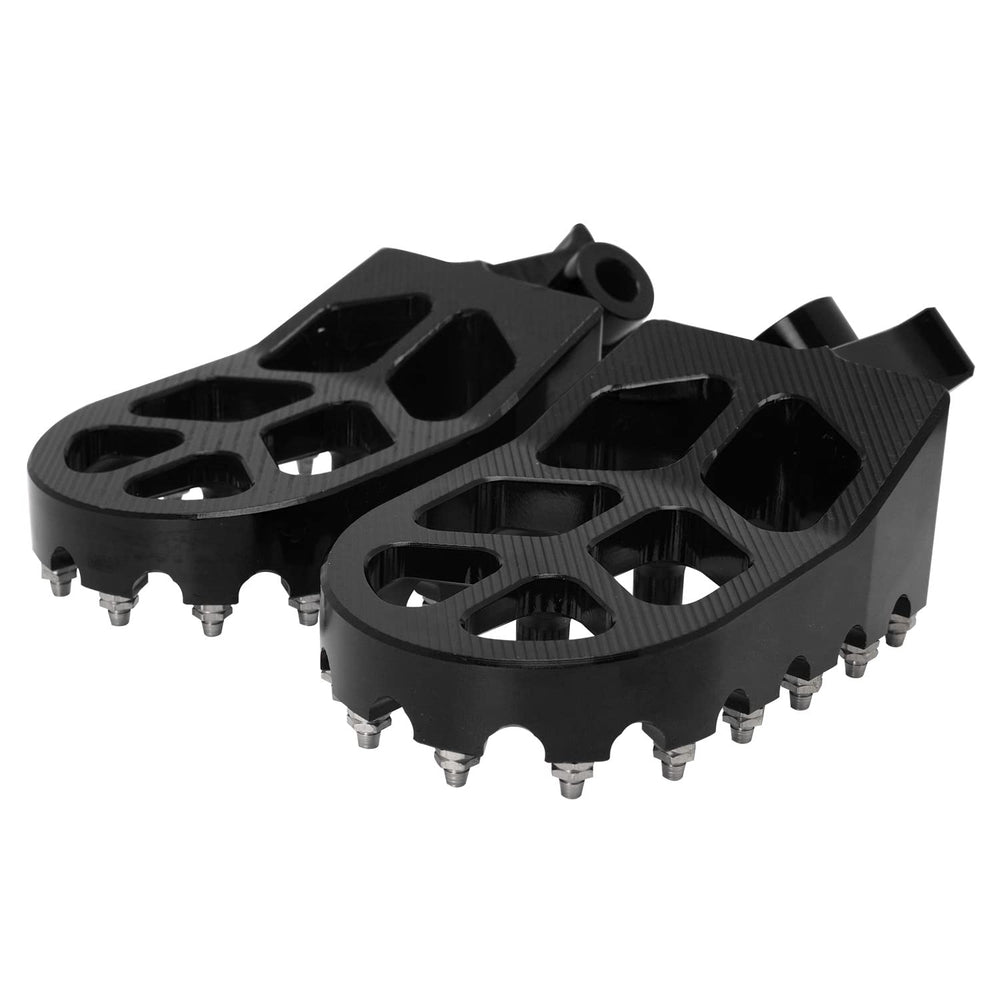 BAOUFF Tuttio Soleil01 footpegs anodized finish for long-lasting color and corrosion resistance.