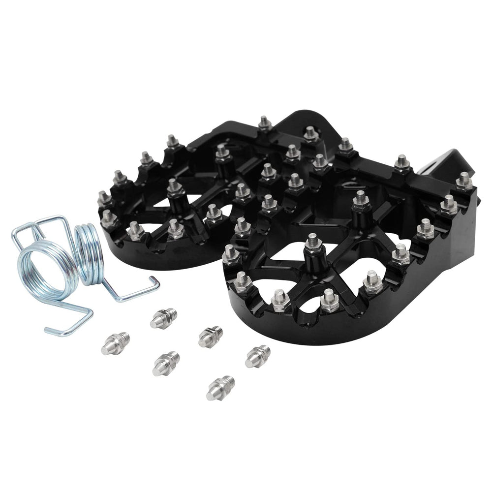 BAOUFF Tuttio Soleil01 footpegs ready for off-road riding and rough terrain.