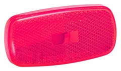 Bargman red lens packshot, a durable replacement for marker lights.