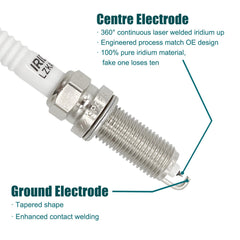 Barlin Hall ignition performance potential with stable spark.