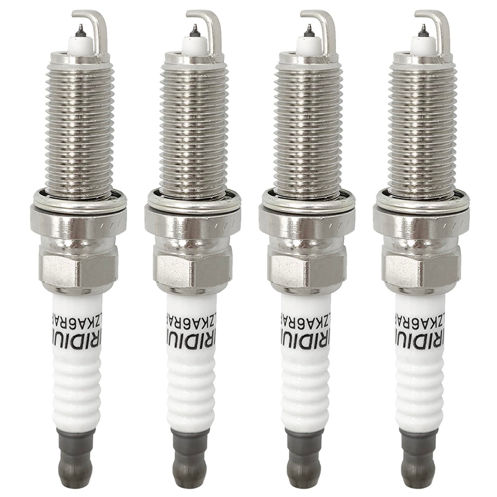 Barlin Hall Iridium Spark Plugs 93501 set of four for reliable ignition in compatible engines.