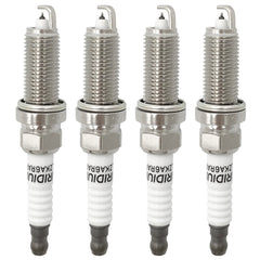 Barlin Hall Iridium Spark Plugs 93501 set of four for reliable ignition in compatible engines.