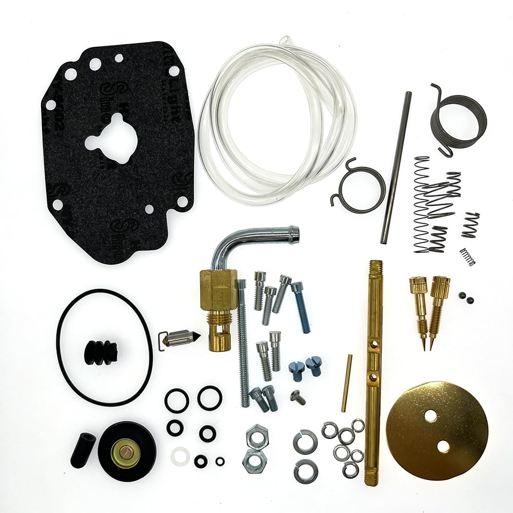 BARMUCUO carb repair kit 11-2923 visual: ready-to-install kit for reliable carb maintenance