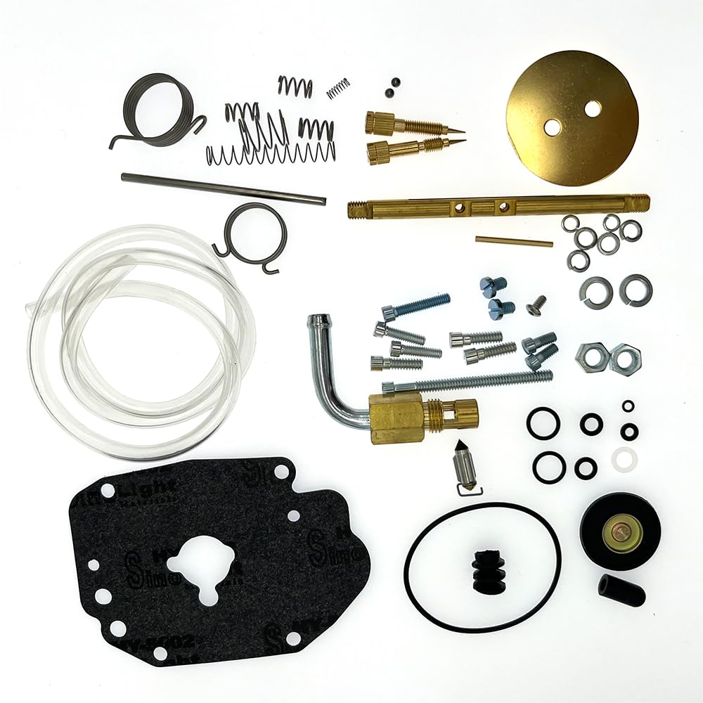 BARMUCUO S&S Master rebuild kit visual: straightforward installation and dependable operation