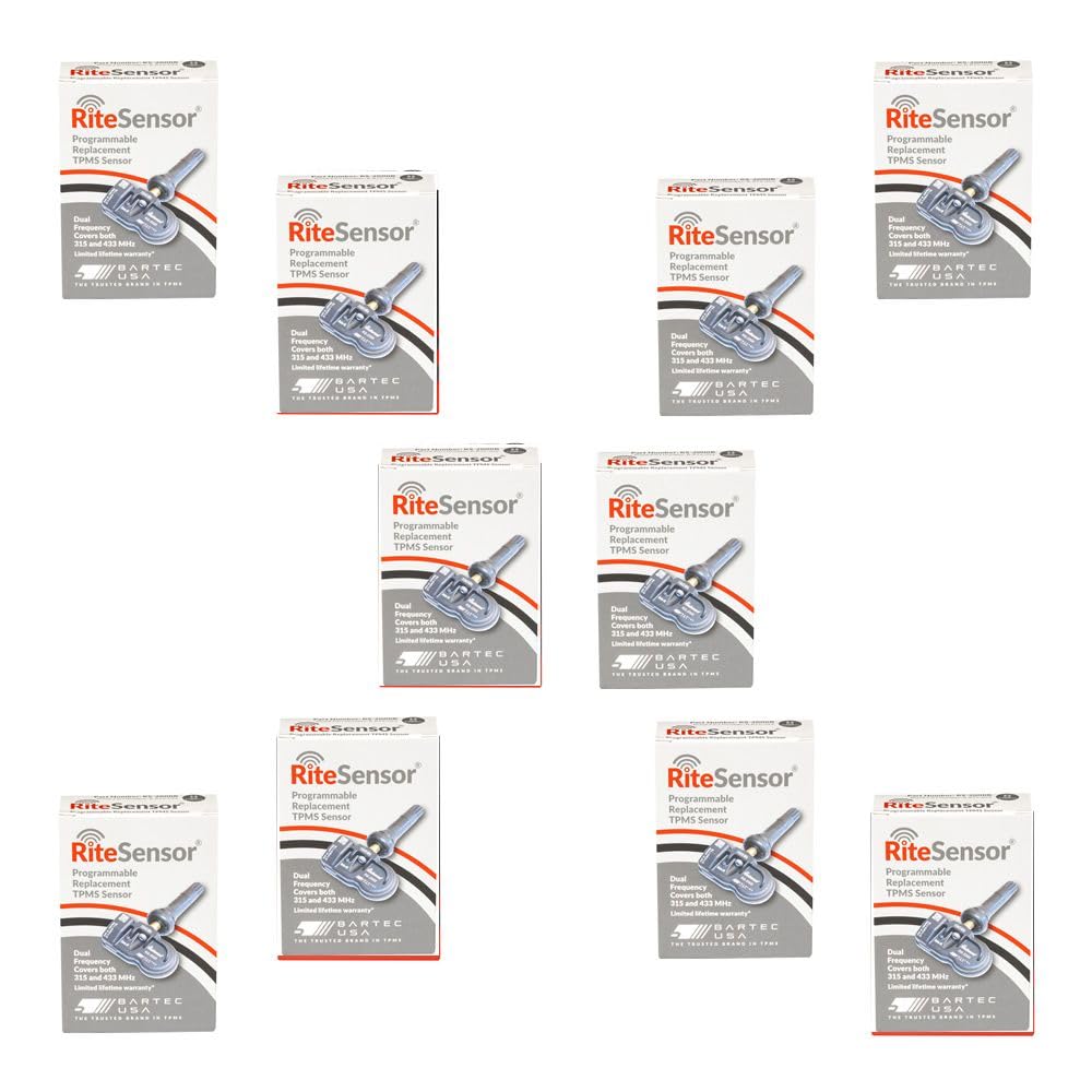 BARTEC RITE-SENSOR grey box packaging keeps inventory-ready for shops