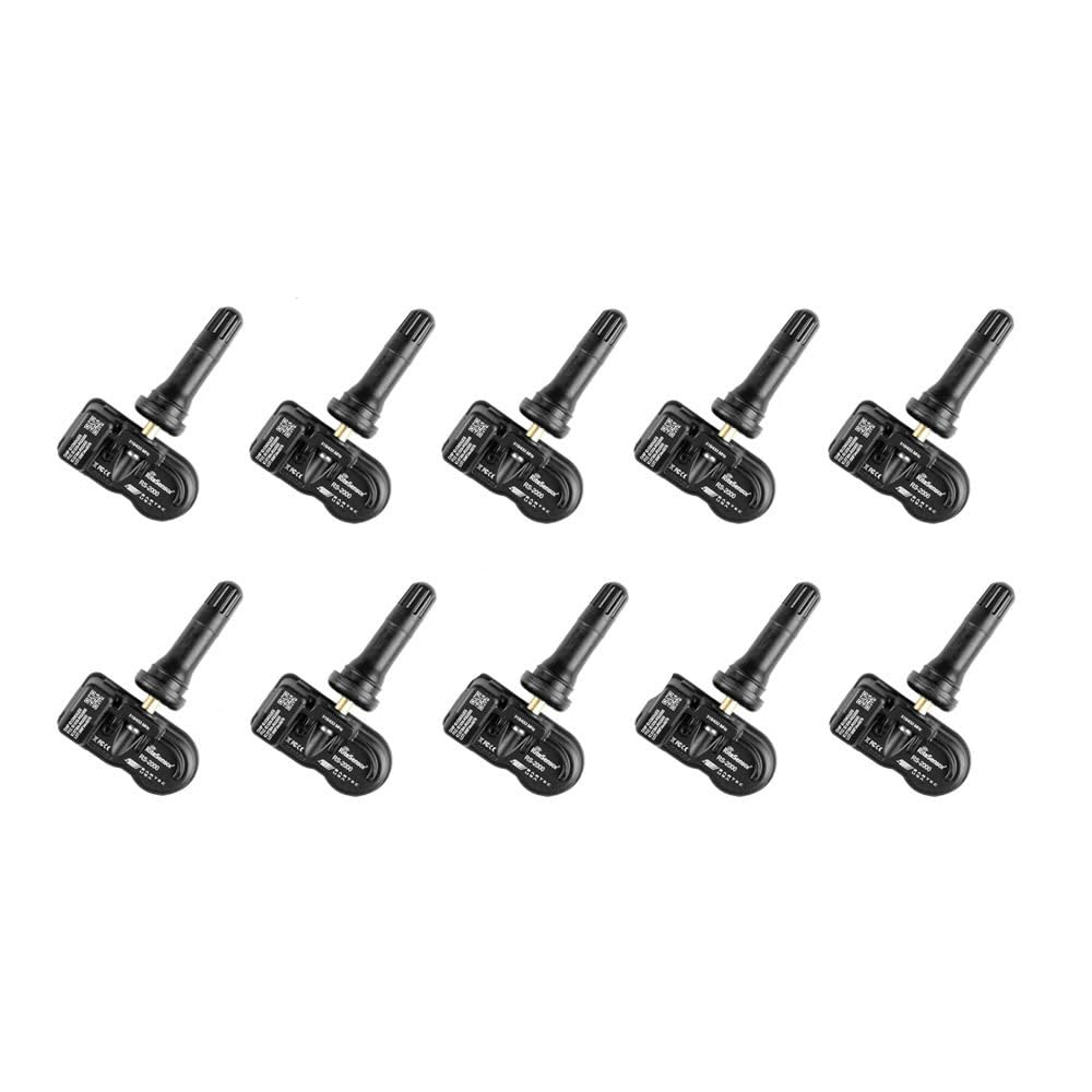 BARTEC RITE-SENSOR with rubber valve stems fits common wheel setups and reduces remounts