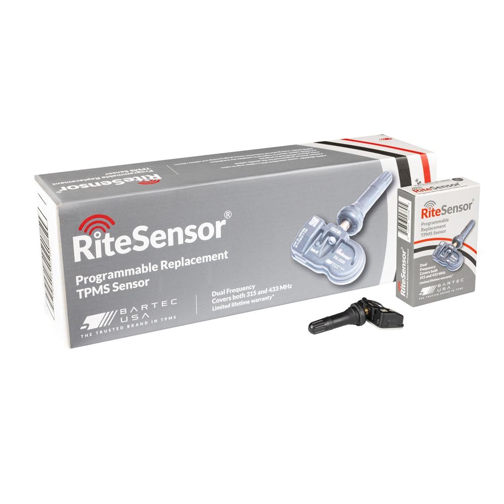BARTEC RITE-SENSOR sleeve pack with 10 sensors for quick TPMS installation
