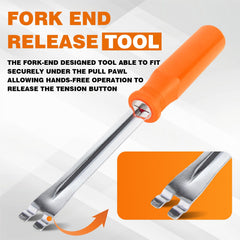 BARTOO 5-16 inch double square ratcheting wrench for precise brake work.