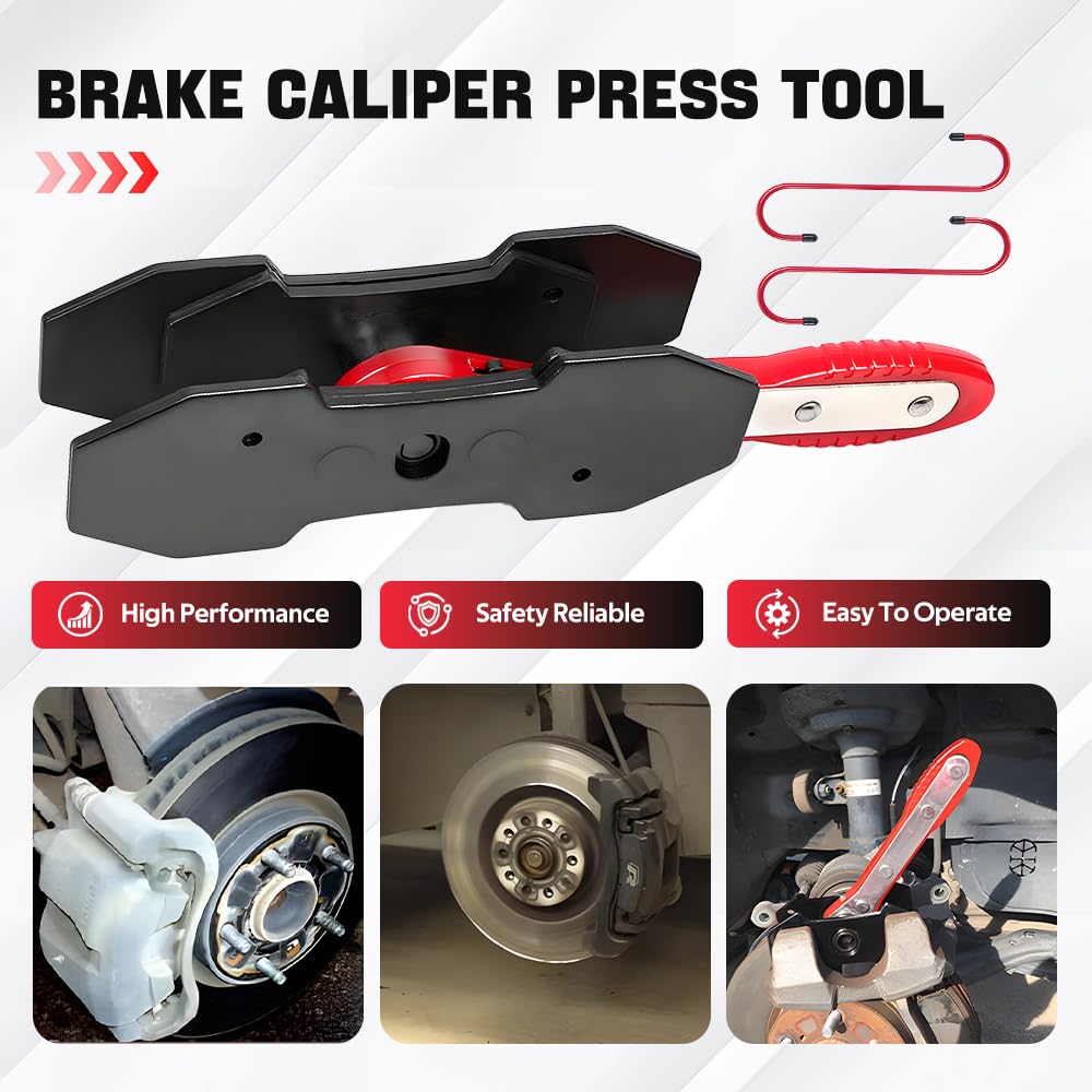 Bartoo adjustable push-plate spacing adapts to various calipers.