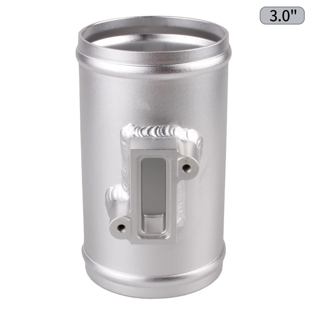 Bartoo air flow meter base 76mm-od broad compatibility with larger intakes