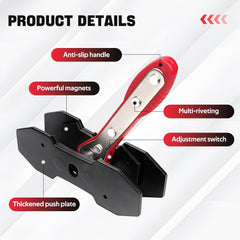 Bartoo tool with anti-slip handle for secure grip during operation.
