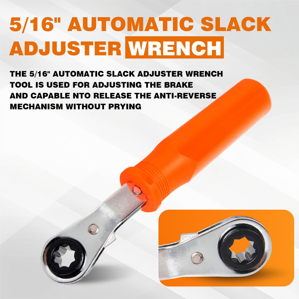BARTOO brake system pawl release tool fits under the pawl for easier servicing.