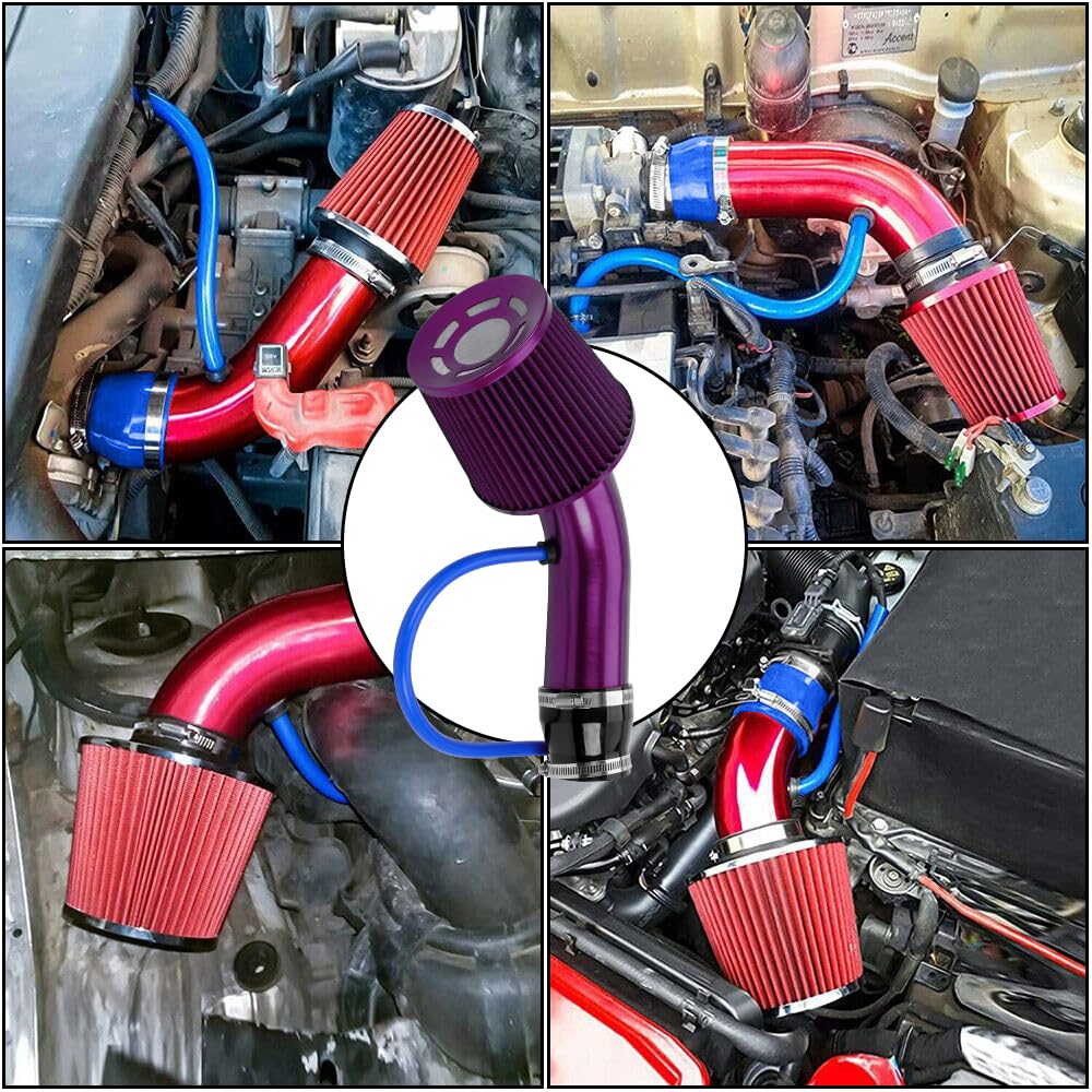 BARTOO clamps securing the kit for vibration resistance