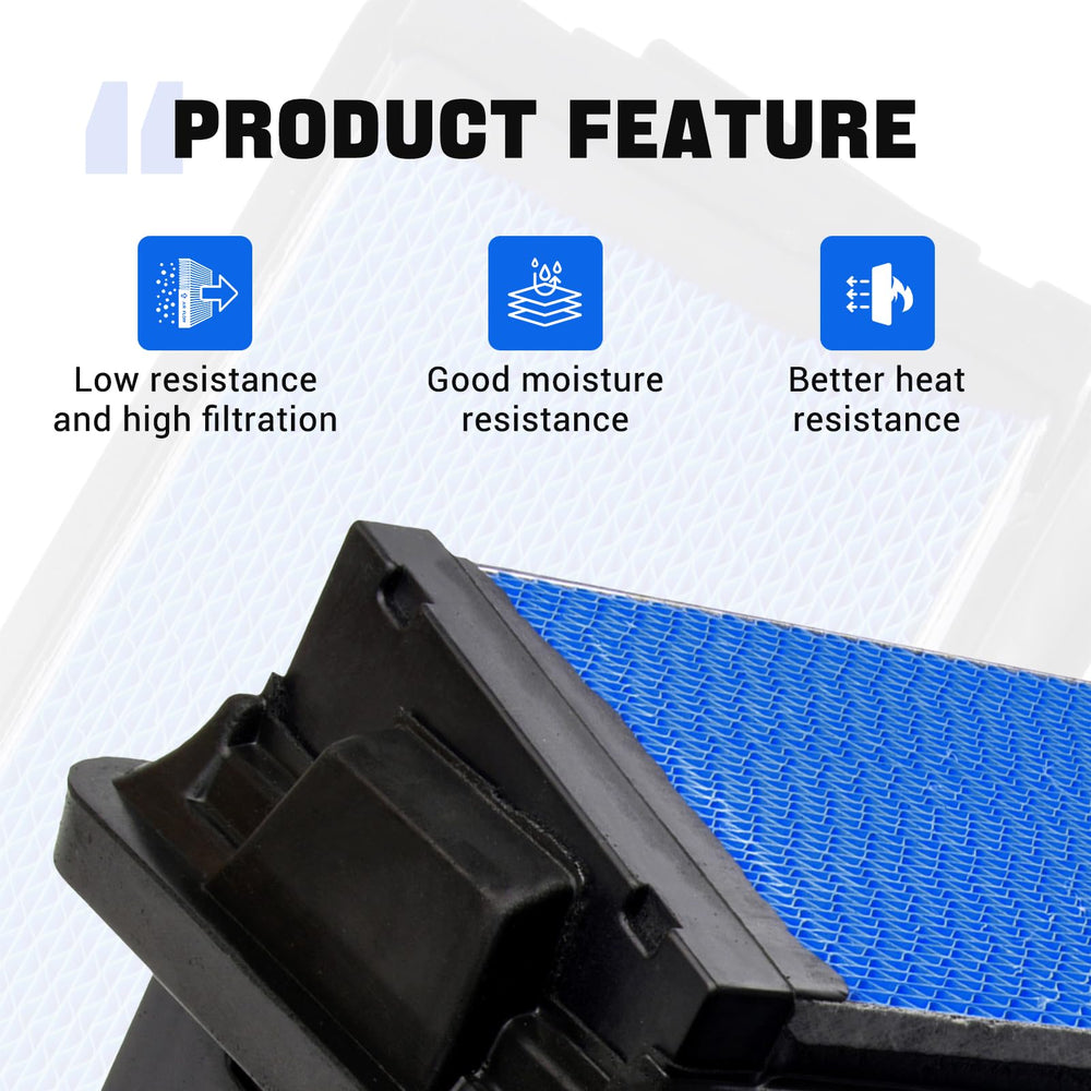 Bartoo air filter installed in Cascadia engine bay, signaling reliable airflow