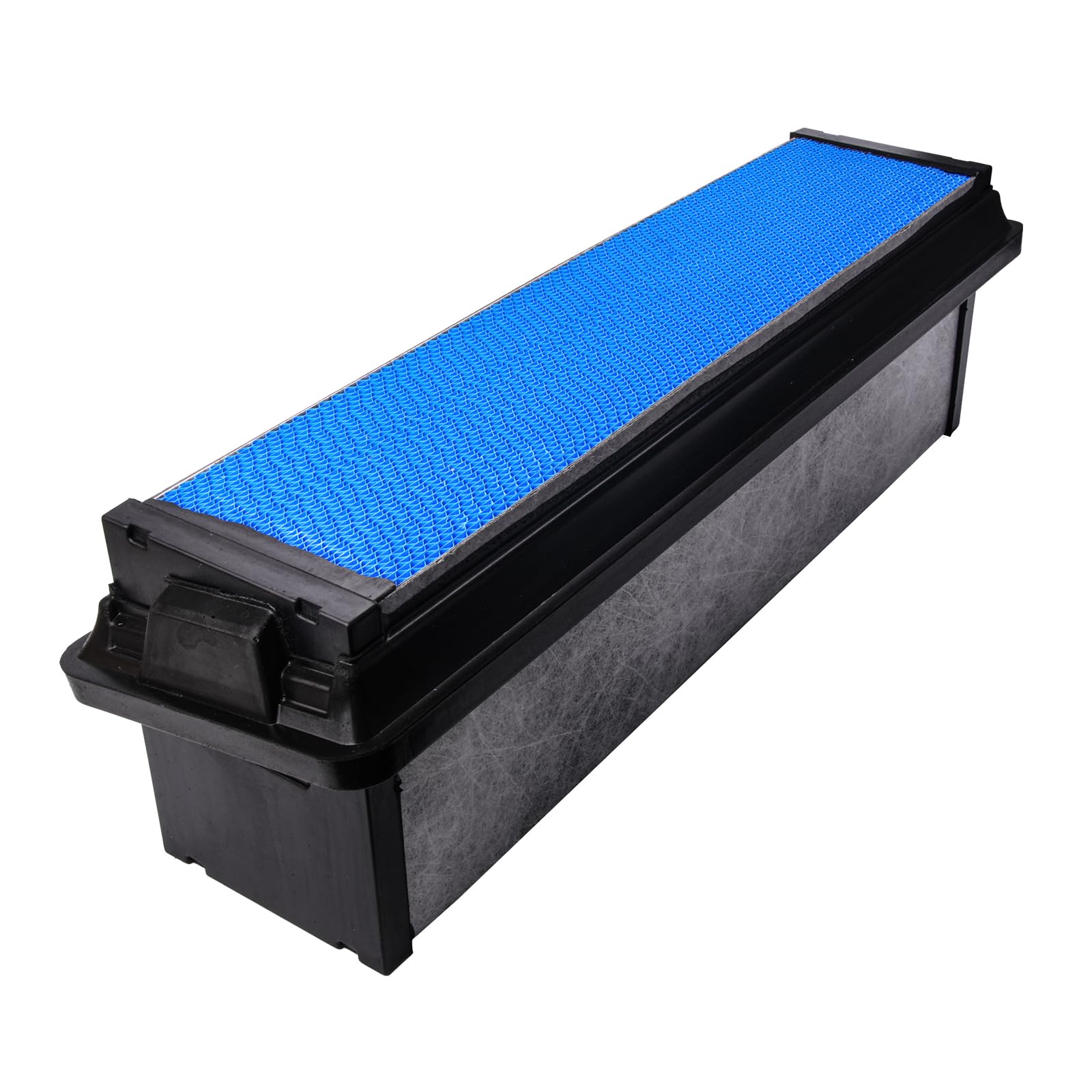 Bartoo engine air filter close-up for Freightliner Cascadia, highlighting filtration media