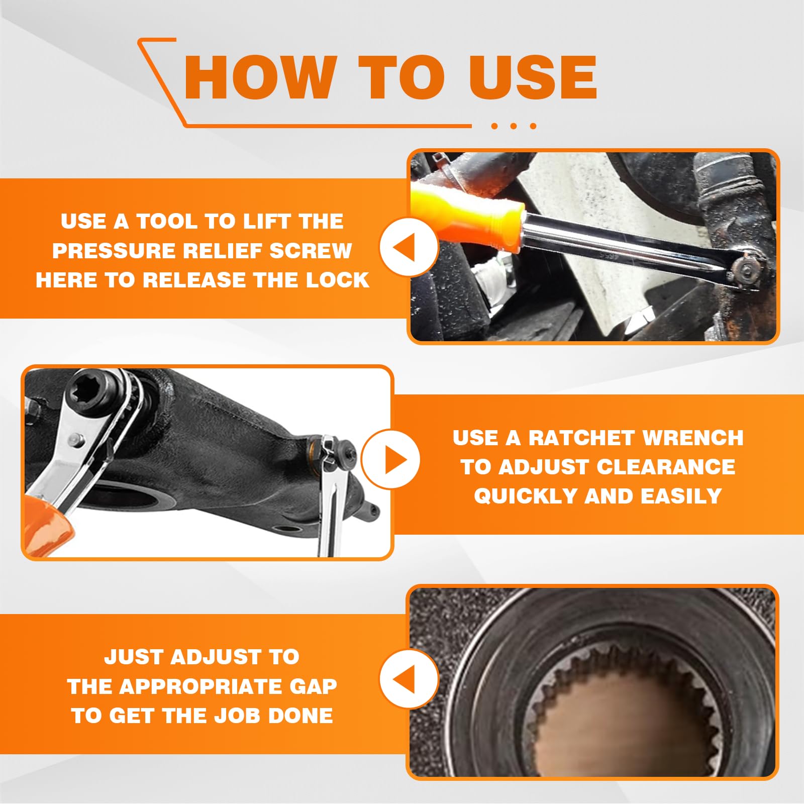 BARTOO heavy-duty truck and trailer brake service kit for fleet maintenance.