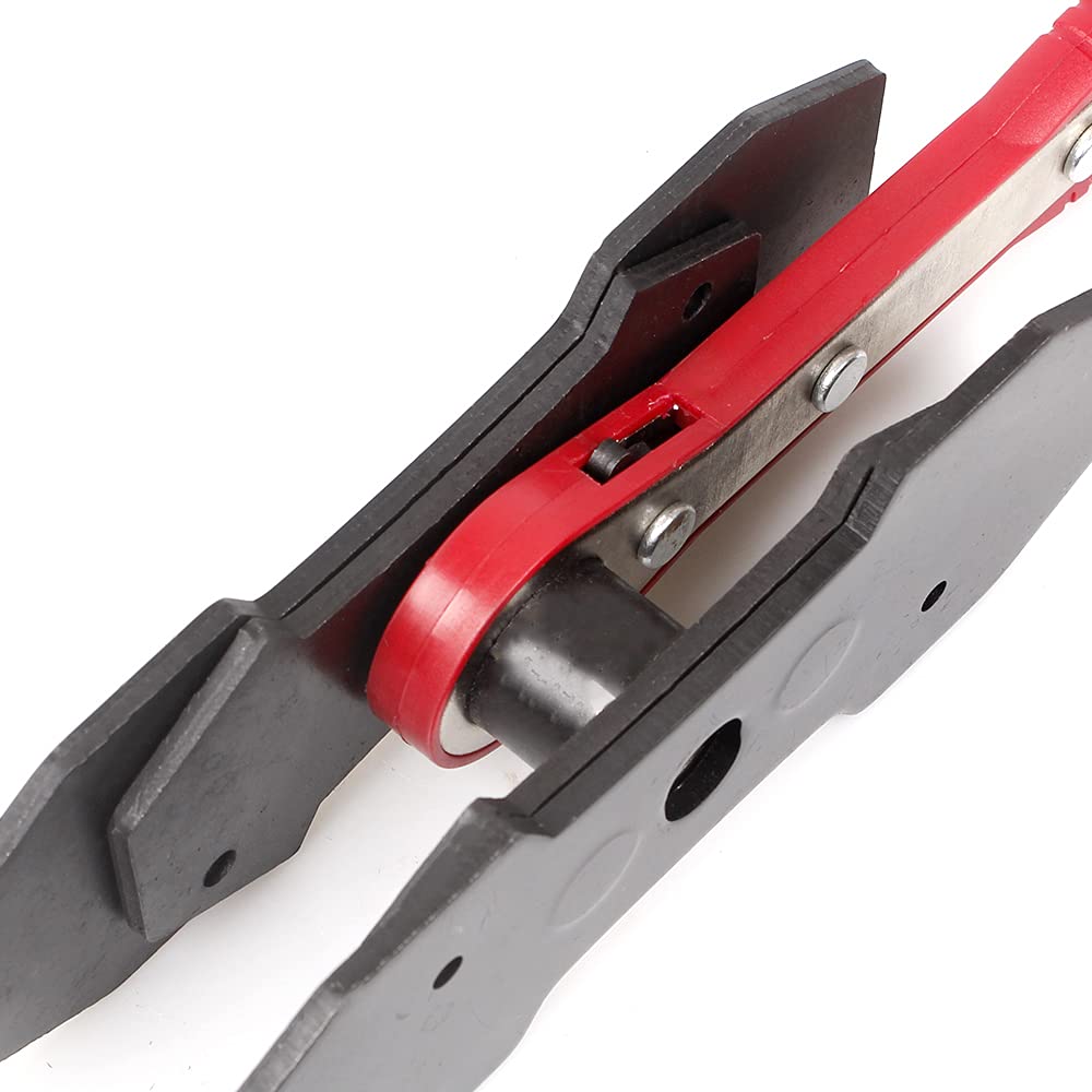 Bartoo tool includes two steel plates and two caliper hooks.
