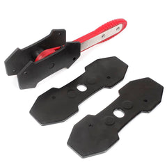 Bartoo piston-spreader plates set for six-piston calipers, versatile compatibility.