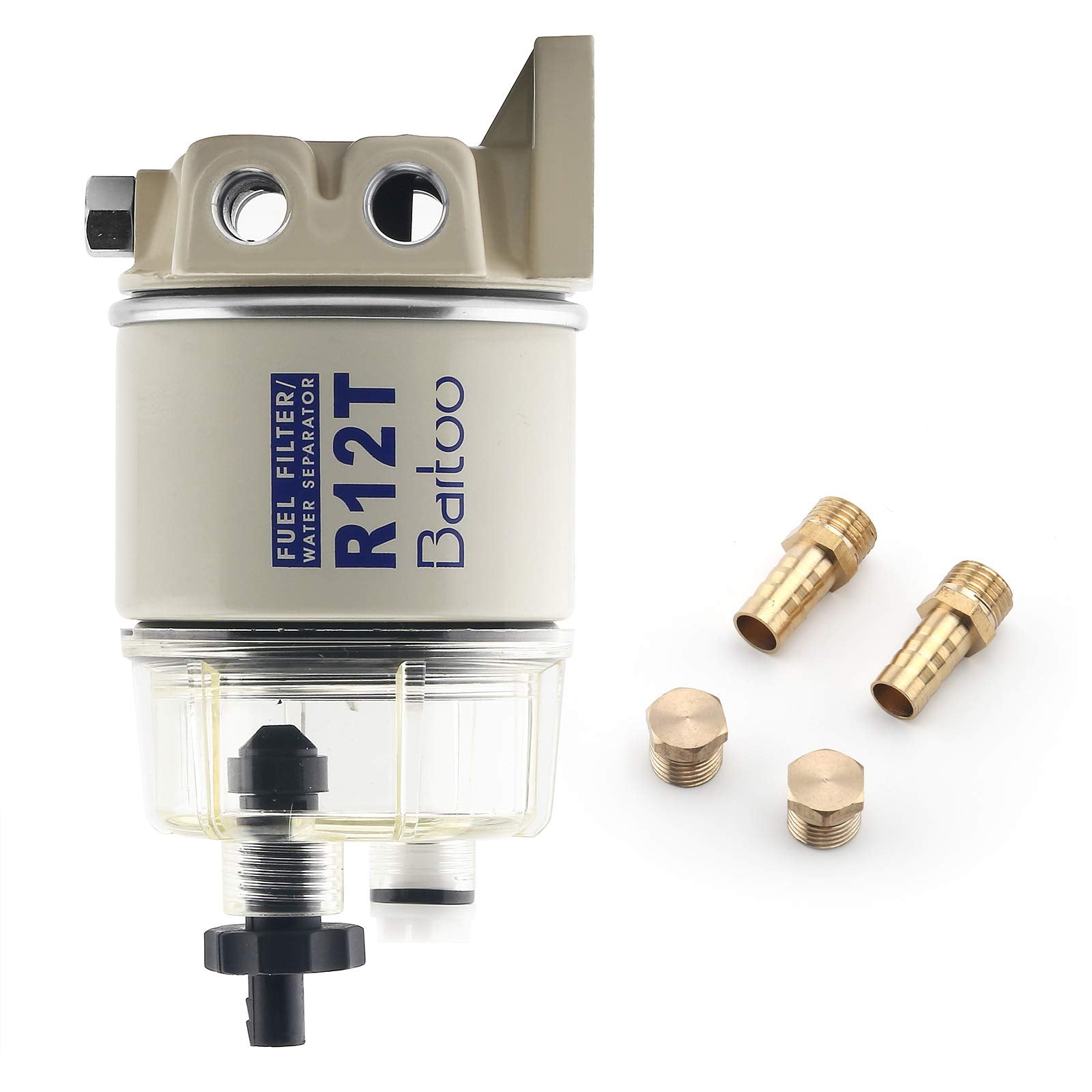 BARTOO R12T applied to outboard motor and generator configurations