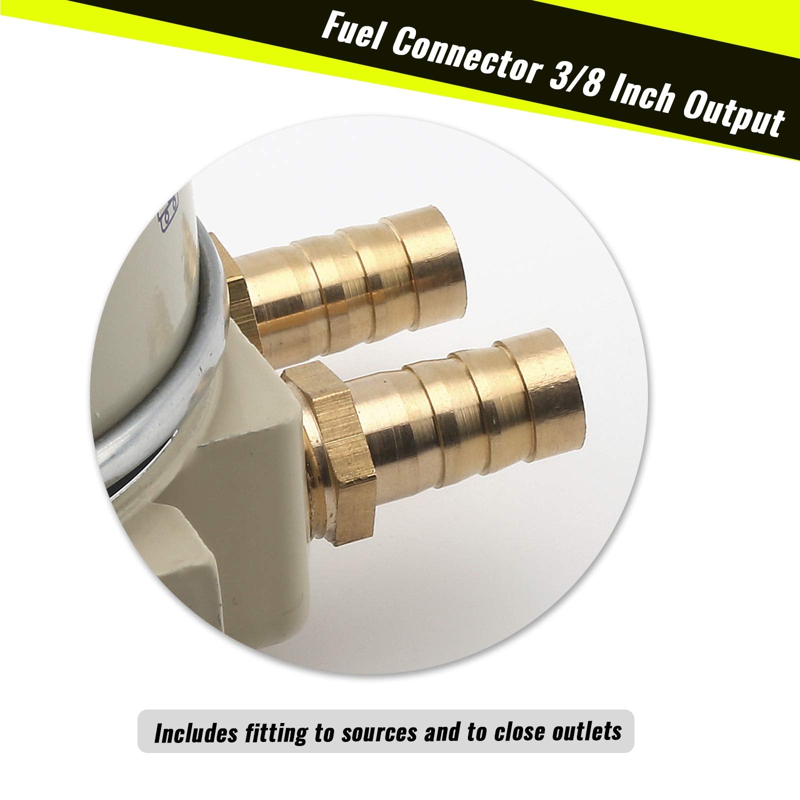 BARTOO R12T 3/8 inch NPT fit example in a marine system