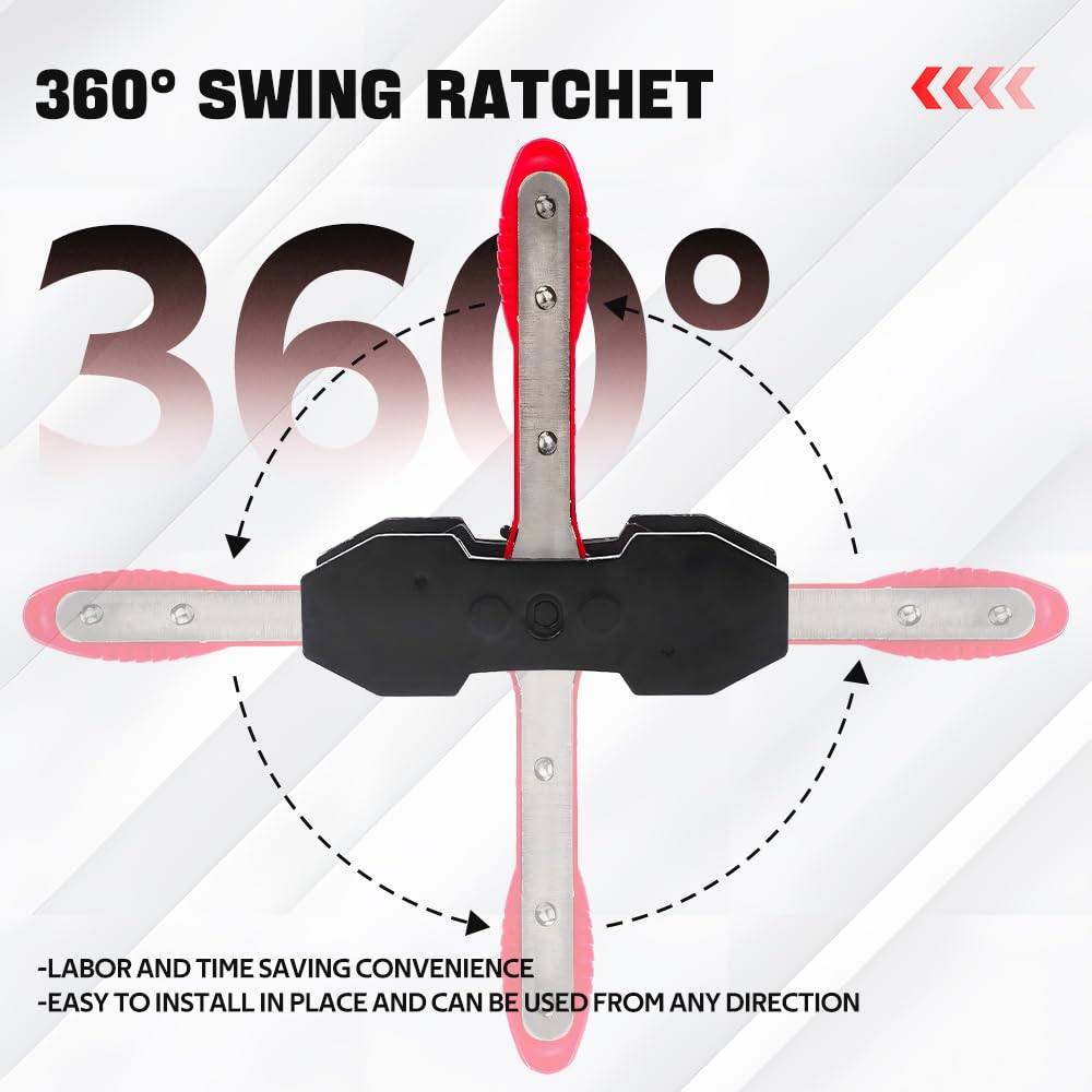 Bartoo ratcheting mechanism ensures smooth piston movement and control.