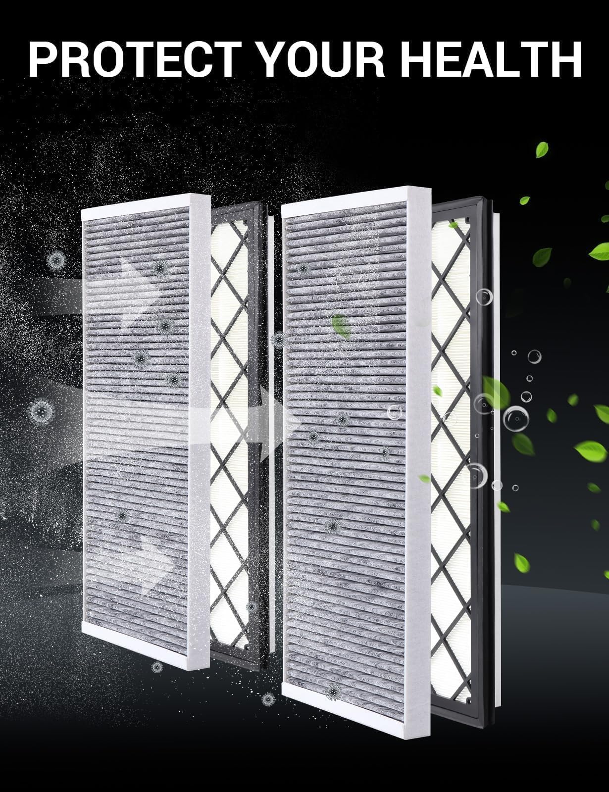 BASENOR activated carbon filtration helps reduce odors