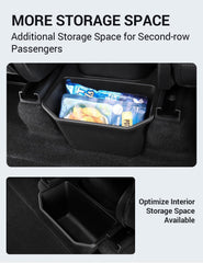 BASENOR anti-slip lid cover secures items while driving.