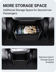 BASENOR Model 3 center console insert enhances interior organization and accessibility.