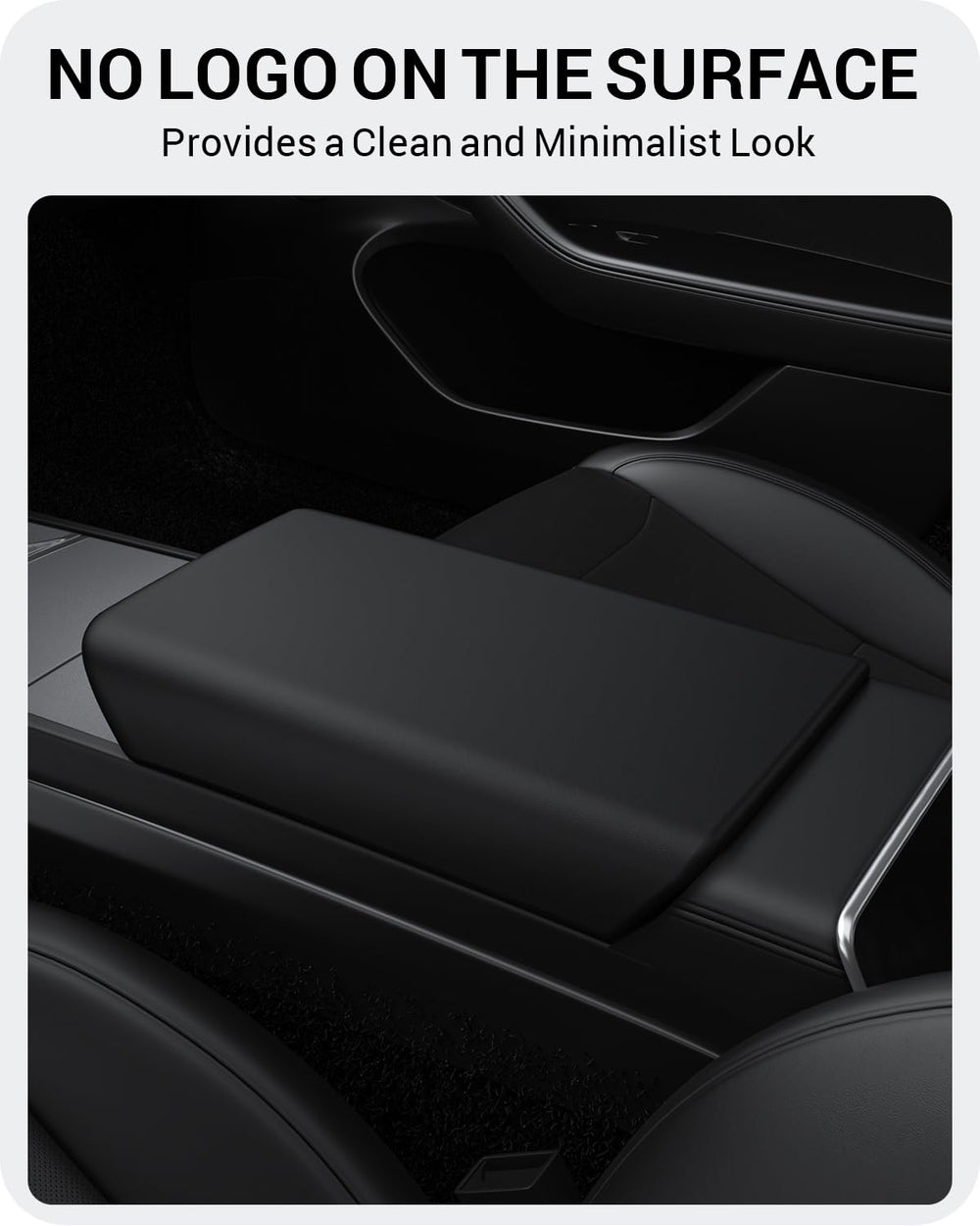 BASENOR quick-install armrest cover shows tool-free fit in seconds.