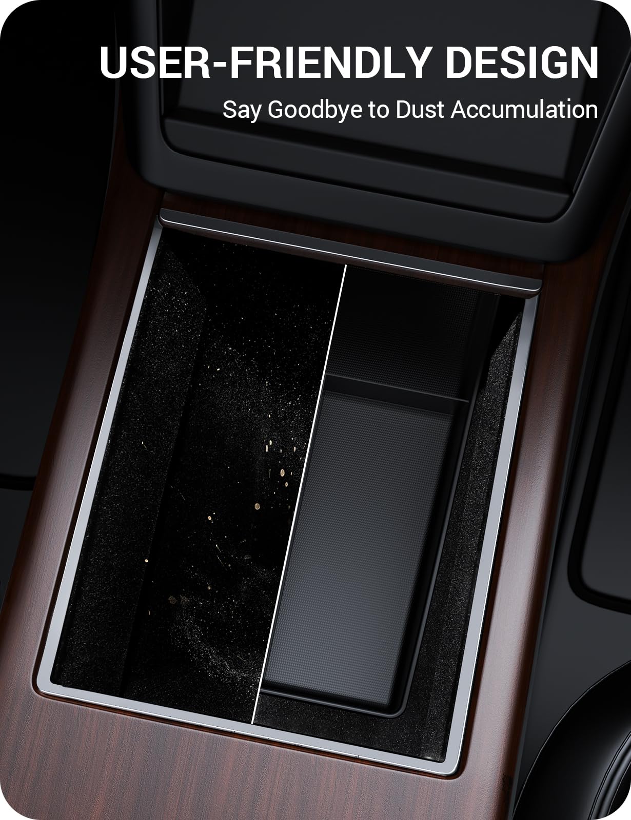 BASENOR soft-TPE material closeup shows durable, waterproof surface