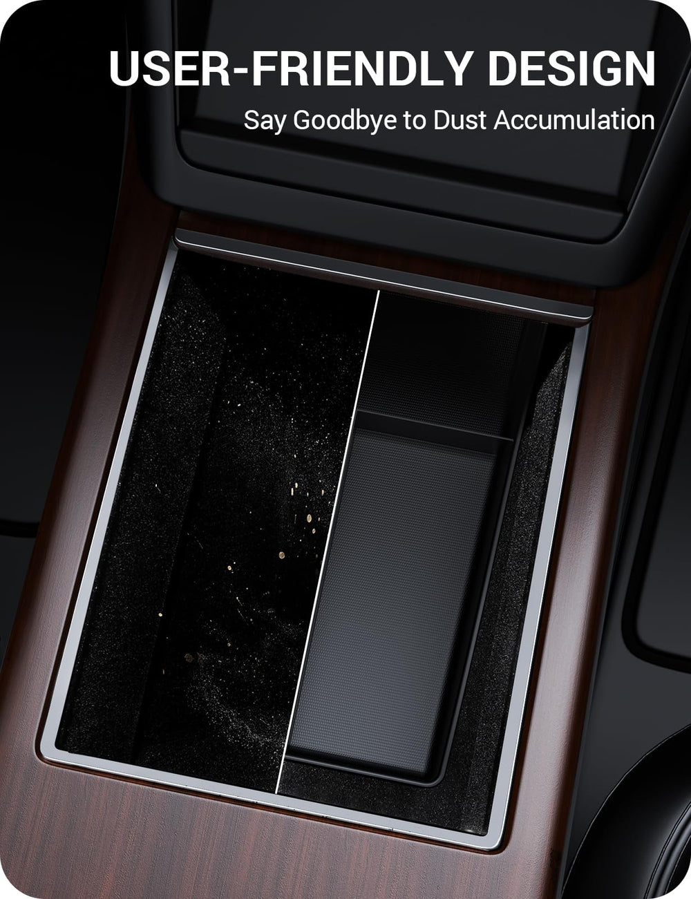 BASENOR soft-TPE material closeup shows durable, waterproof surface