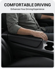 BASENOR center-console-cover easy tool-free installation without leaving residue.