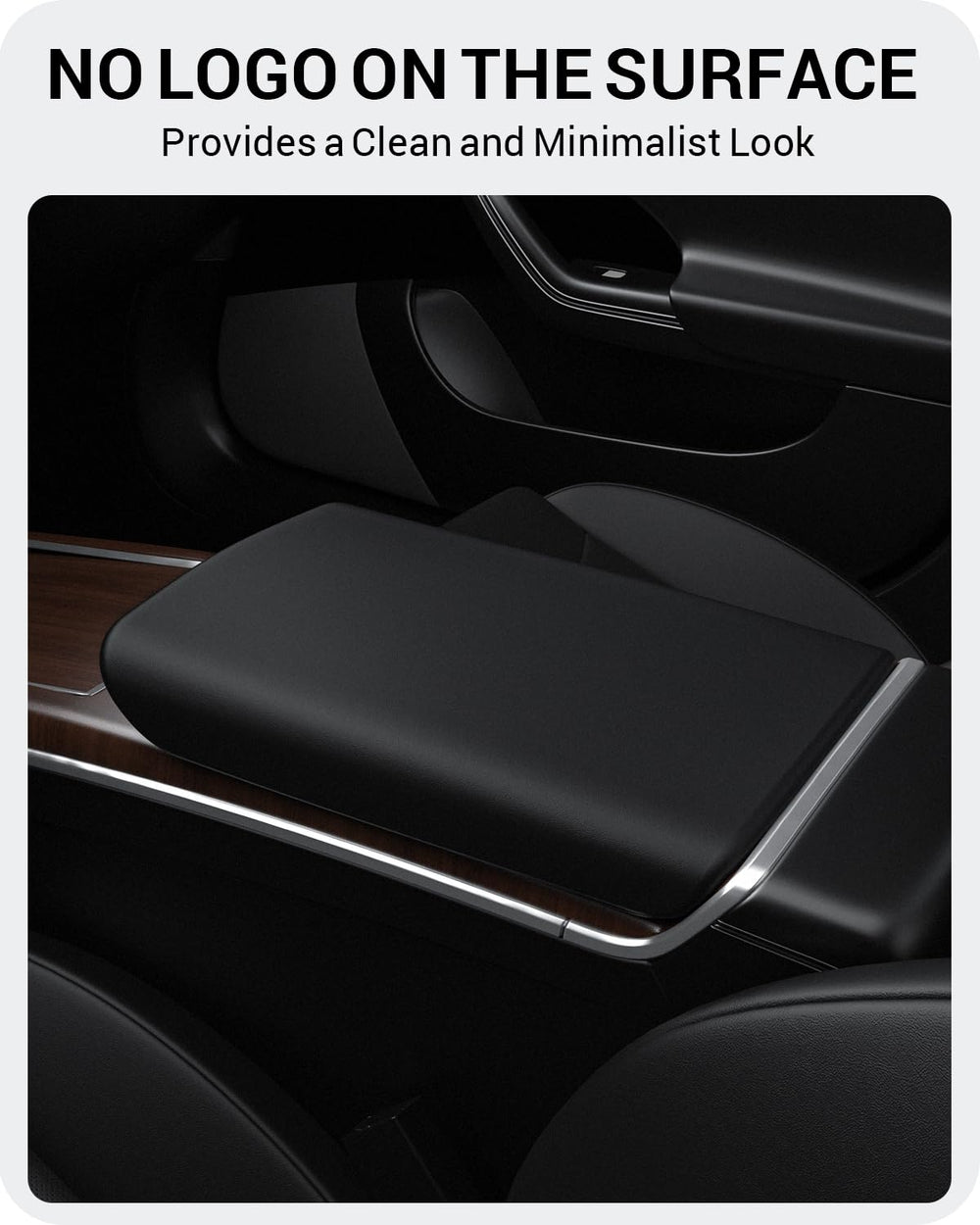 Scratch-resistant TPE surface protects the armrest from wear