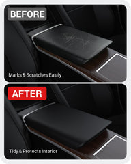 BASENOR no-logo center-console fit for Model S/X interior integration
